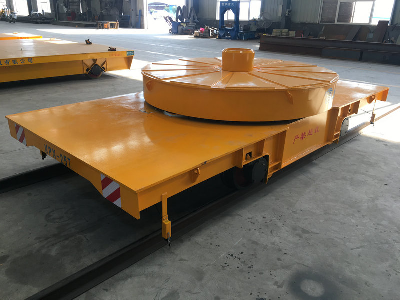 Chariot de transport ferroviaire de 25 tonnes