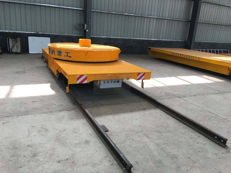 Chariot de transport ferroviaire de 25 tonnes