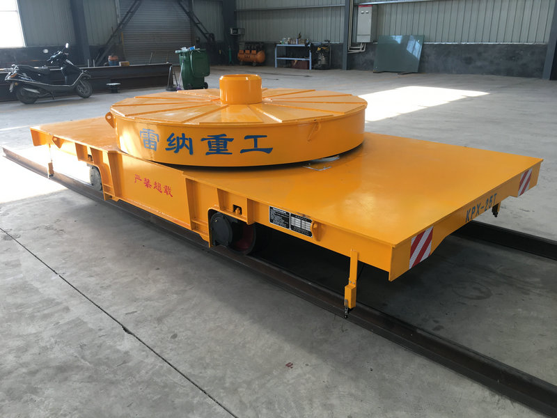 Chariot de transport ferroviaire de 25 tonnes