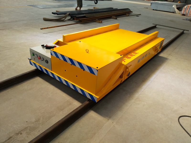 Railway Plate Transfert Trolley
