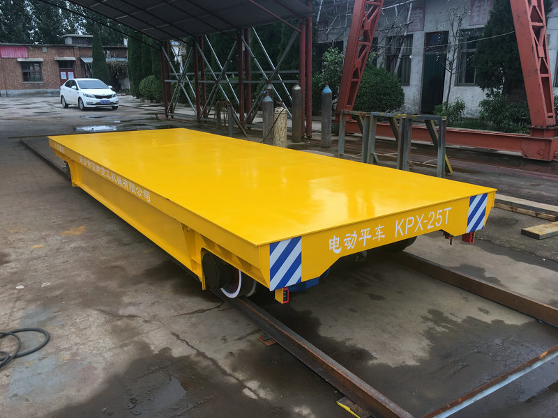 Trolley de transfert de batterie en acier de 25 tonnes