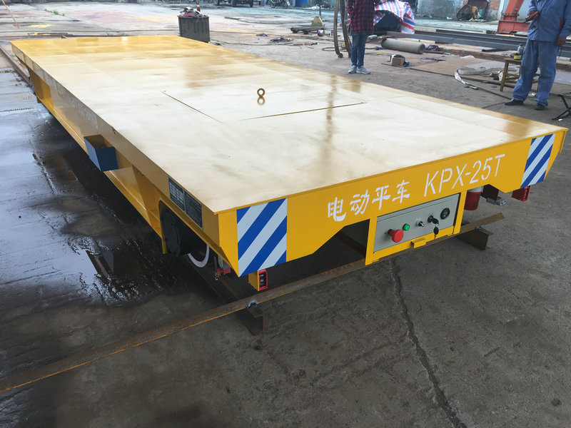 Trolley de transfert de batterie en acier de 25 tonnes
