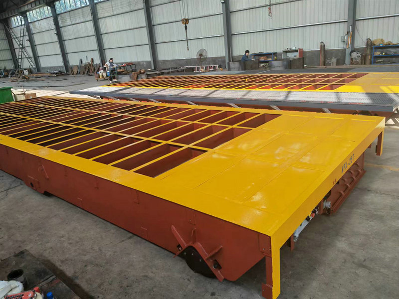 Trolley de transport ferroviaire lourd de 25 tonnes