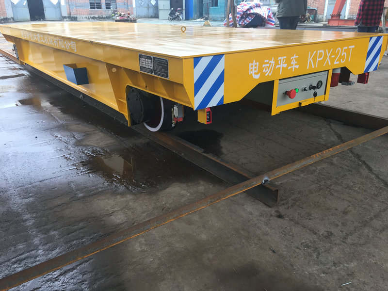 Trolley de transfert de batterie en acier de 25 tonnes