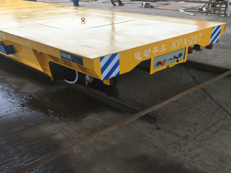 Trolley de transfert de batterie en acier de 25 tonnes