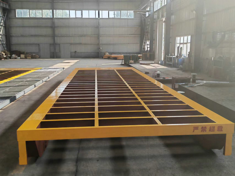 Trolley de transport ferroviaire lourd de 25 tonnes