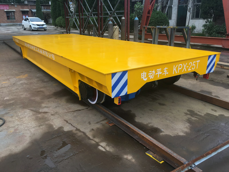 Trolley de transfert de batterie en acier de 25 tonnes