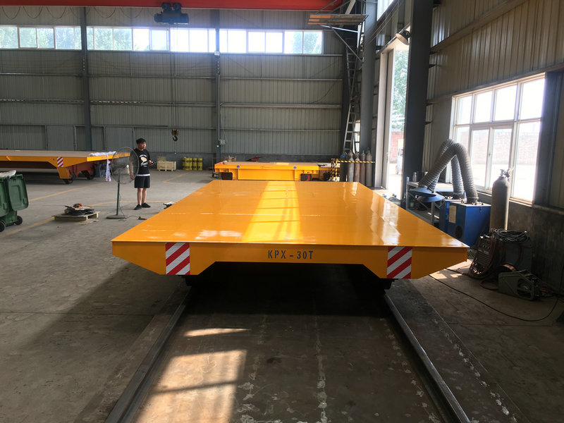 Trolley de transfert industriel de 30 tonnes