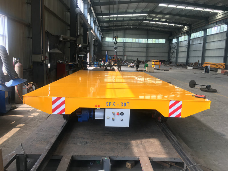 Trolley de transfert industriel de 30 tonnes