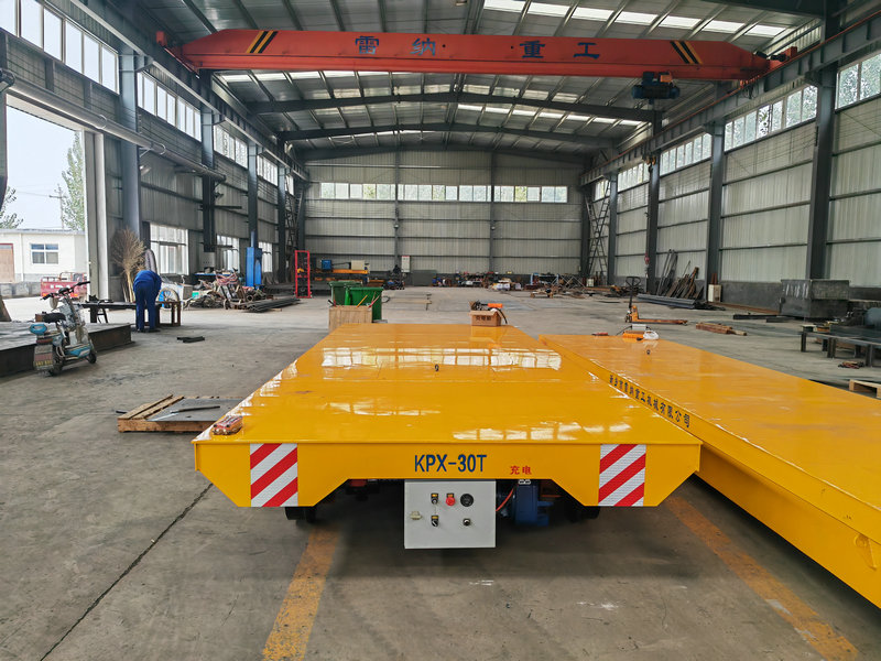 Carton de transfert de batterie autonome de 30 tonnes
