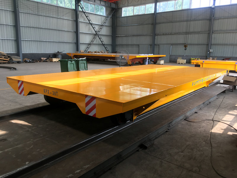 Trolley de transfert industriel de 30 tonnes