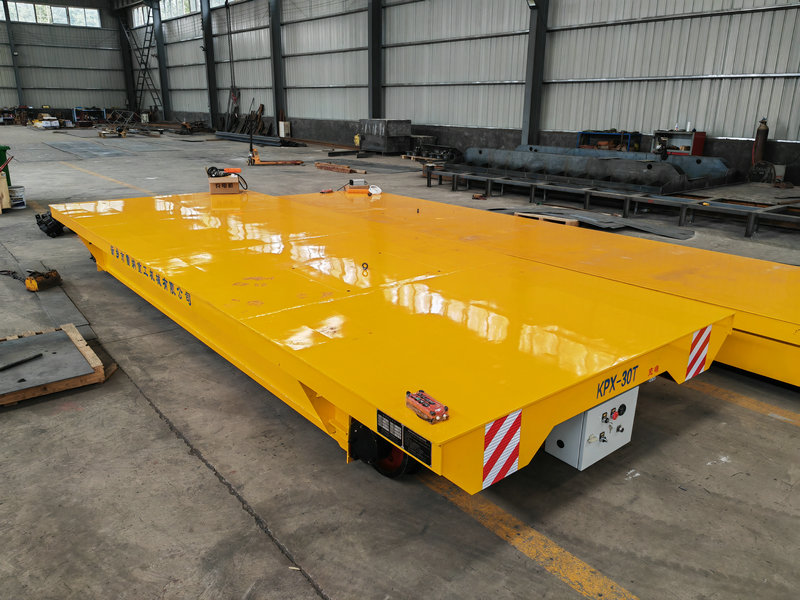 Carton de transfert de batterie autonome de 30 tonnes