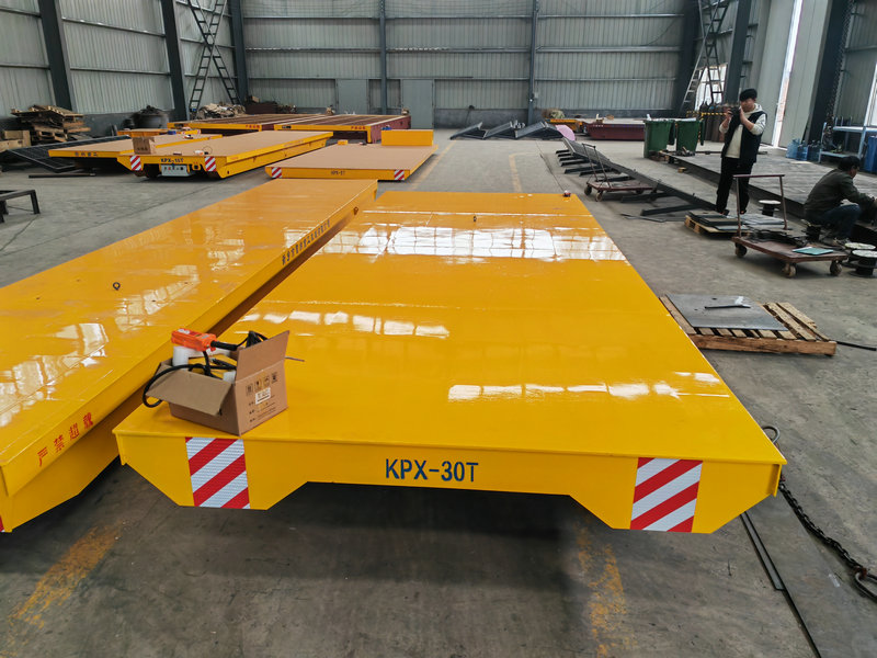 Carton de transfert de batterie autonome de 30 tonnes