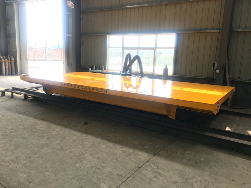 Trolley de transfert industriel de 30 tonnes