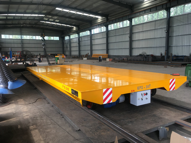 Trolley de transfert industriel de 30 tonnes