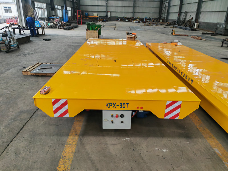 Carton de transfert de batterie autonome de 30 tonnes