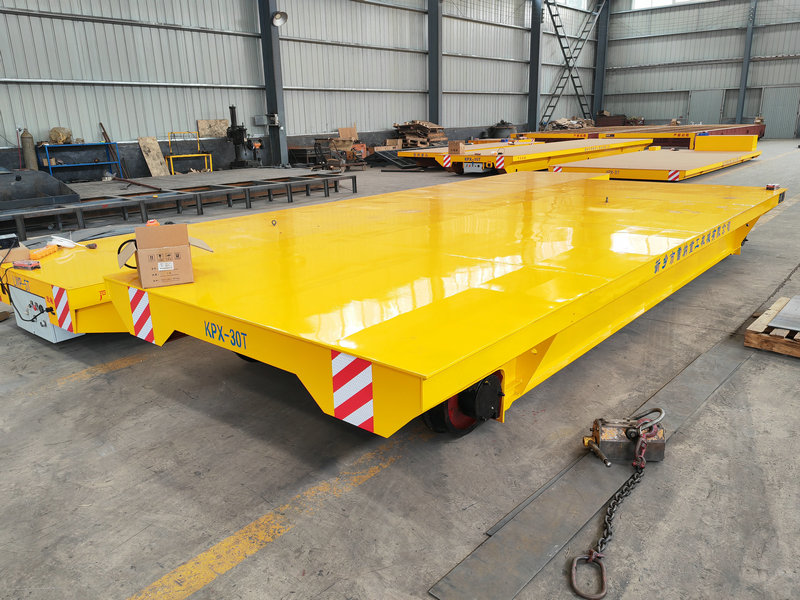 Carton de transfert de batterie autonome de 30 tonnes