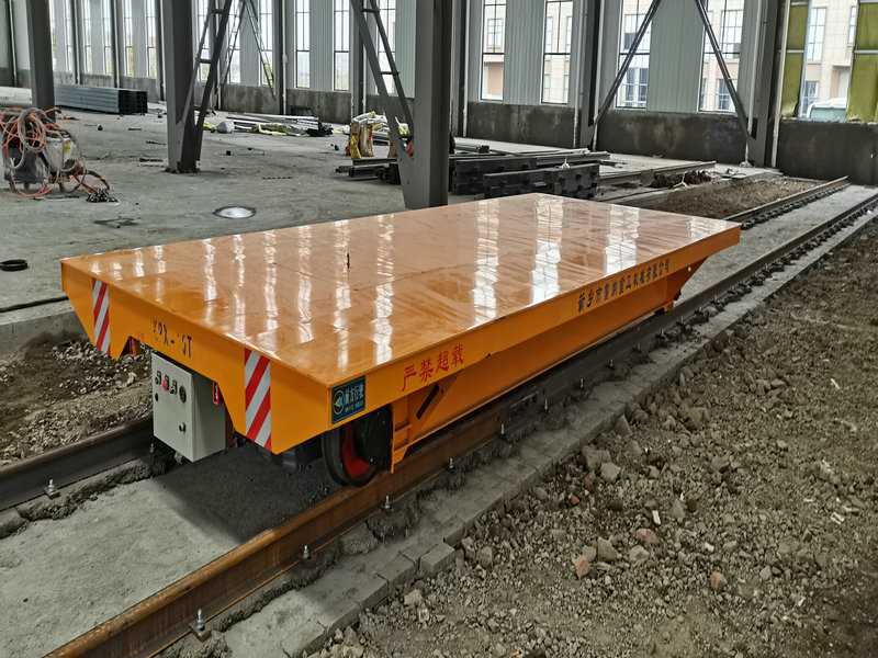 Trolley de transfert de train électrique 30T
