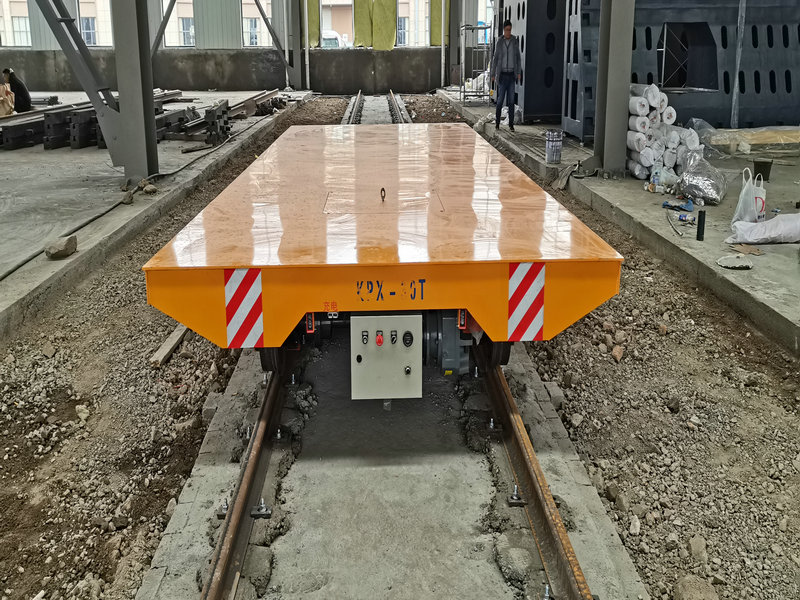 Trolley de transfert de train électrique 30T