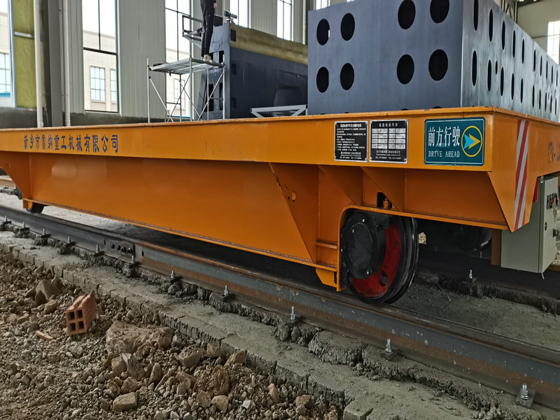 Trolley de transfert de train électrique 30T