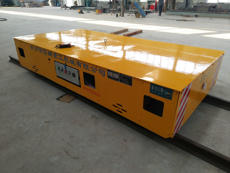 5 Tons Batterie Rail Matériaux Transfert Tracteur Carton