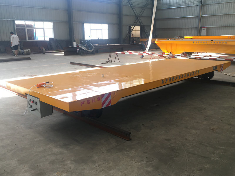 15 tonnes de chariot ferroviaire industriel électrique