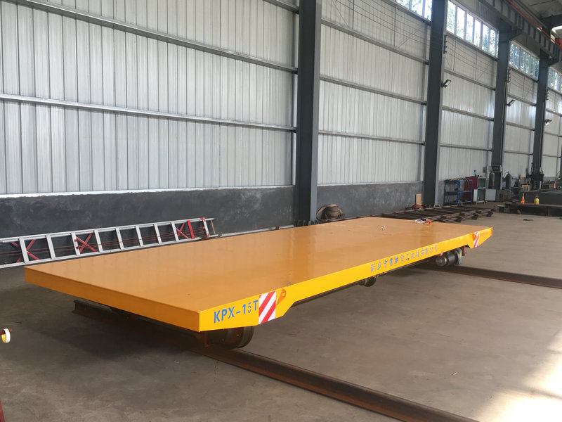 15 tonnes de chariot ferroviaire industriel électrique
