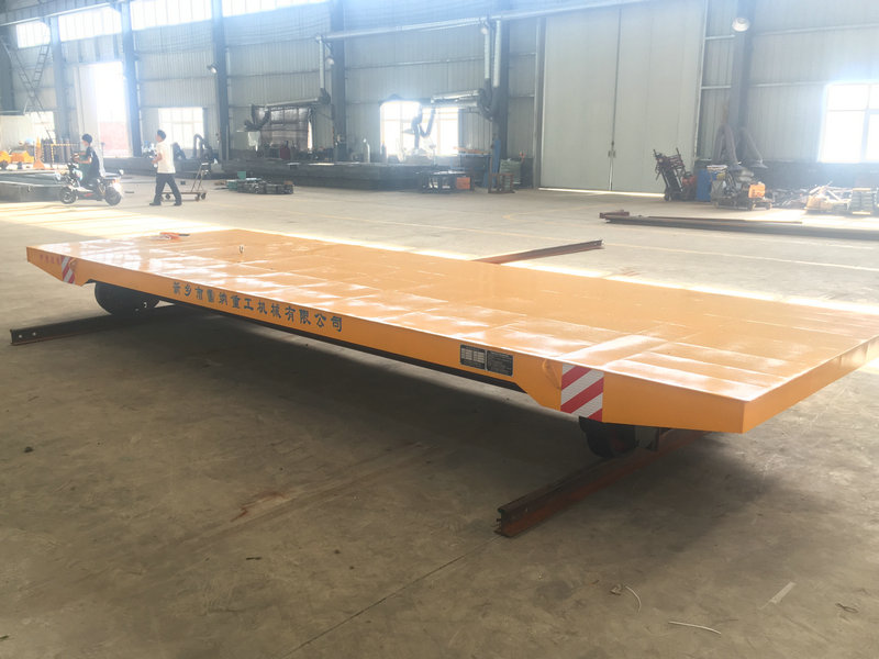 15 tonnes de chariot ferroviaire industriel électrique