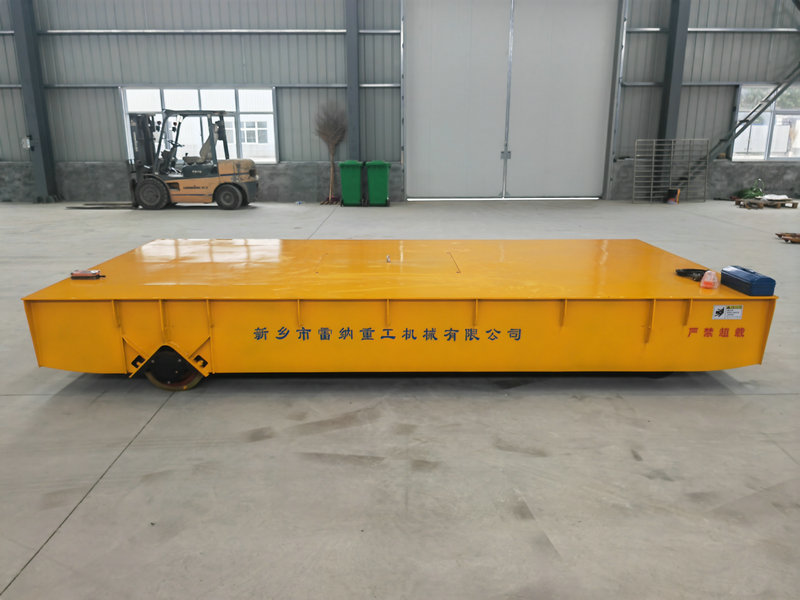 Chariot de transfert omni-directionnel sans trace de 20 tonnes