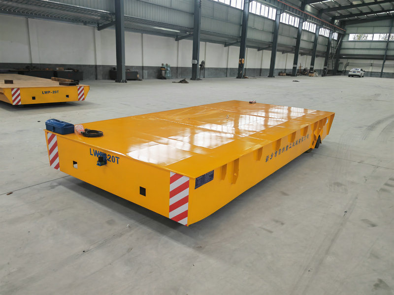 Chariot de transfert omni-directionnel sans trace de 20 tonnes