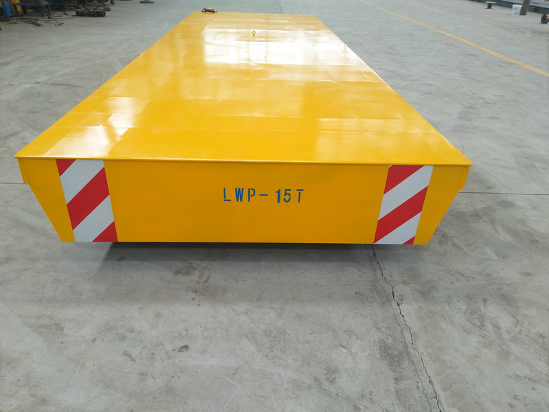 Trolley de transfert modulaire lourd de 15 tonnes