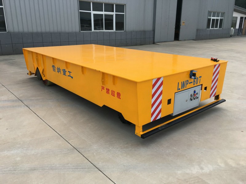 Wagon de transfert électrique sans trace 60T