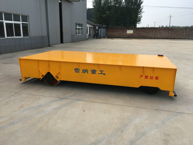 Wagon de transfert électrique sans trace 60T