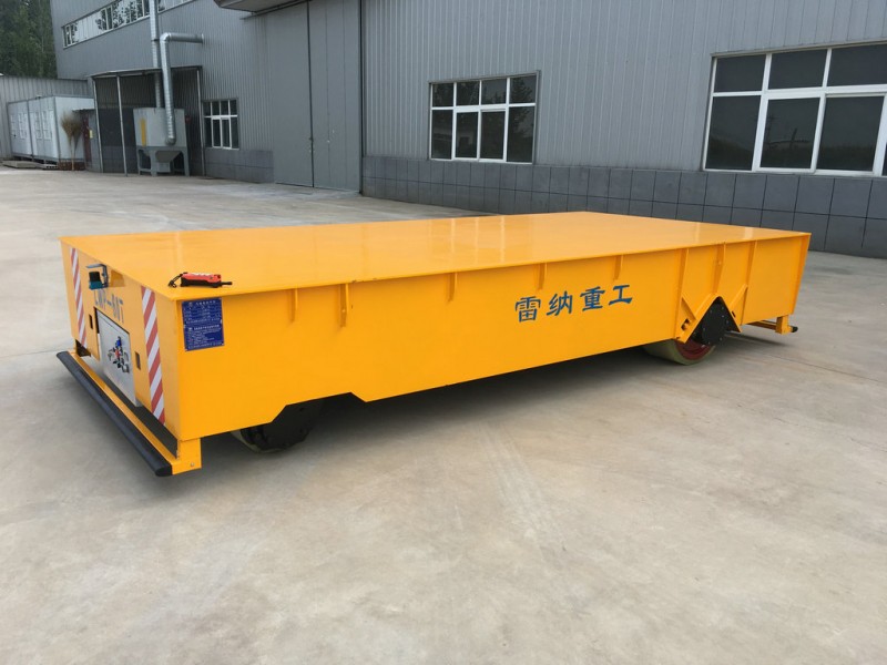 Wagon de transfert électrique sans trace 60T