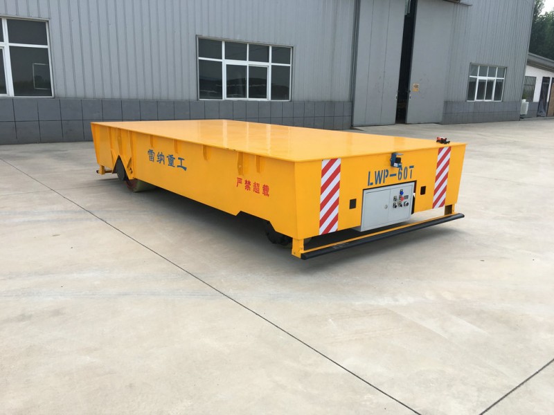 Wagon de transfert électrique sans trace 60T