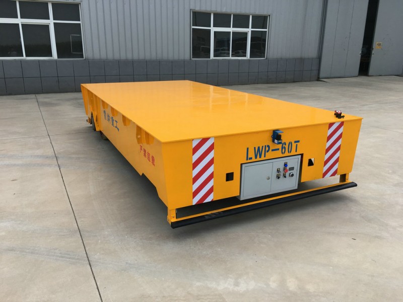 Wagon de transfert électrique sans trace 60T