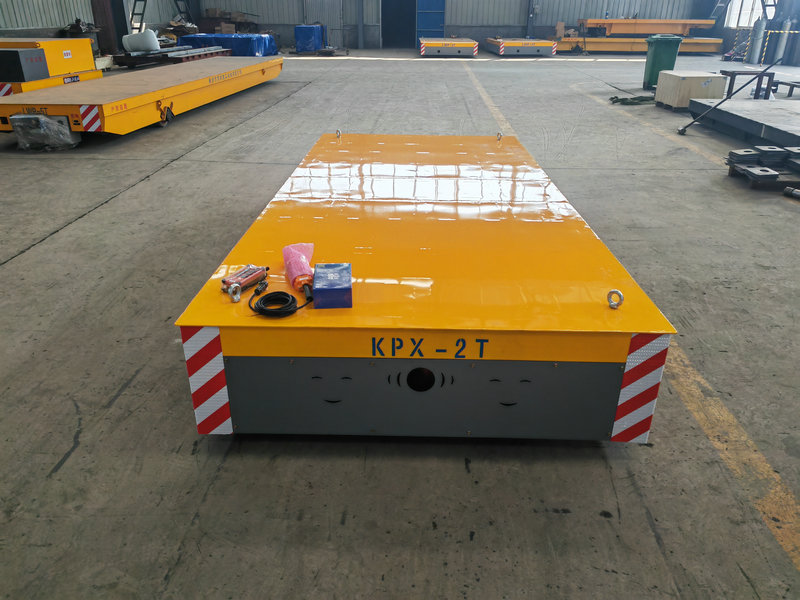 Trolley de transfert guidé à distance Heavy Duty Rail