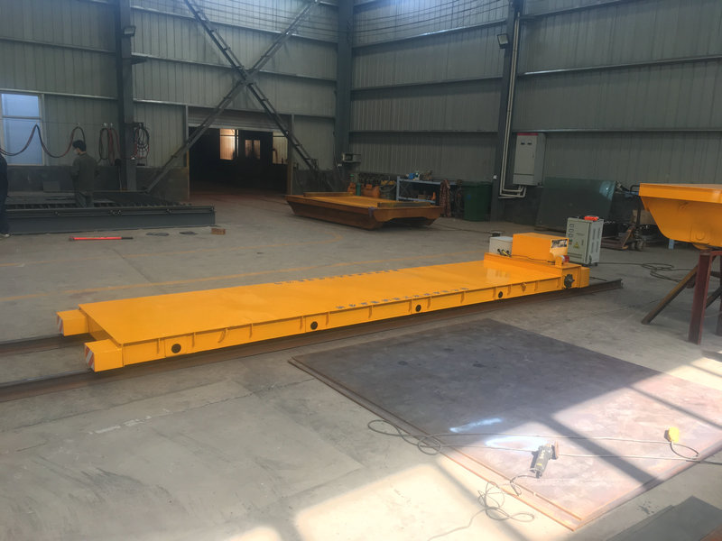 Interbay Low Voltage Rail Driven 5T Coil Transfert Trolley