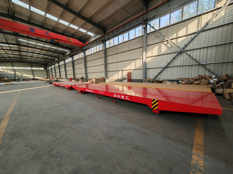 Trolley de transfert de rail d'acier à basse tension de 20 tonnes