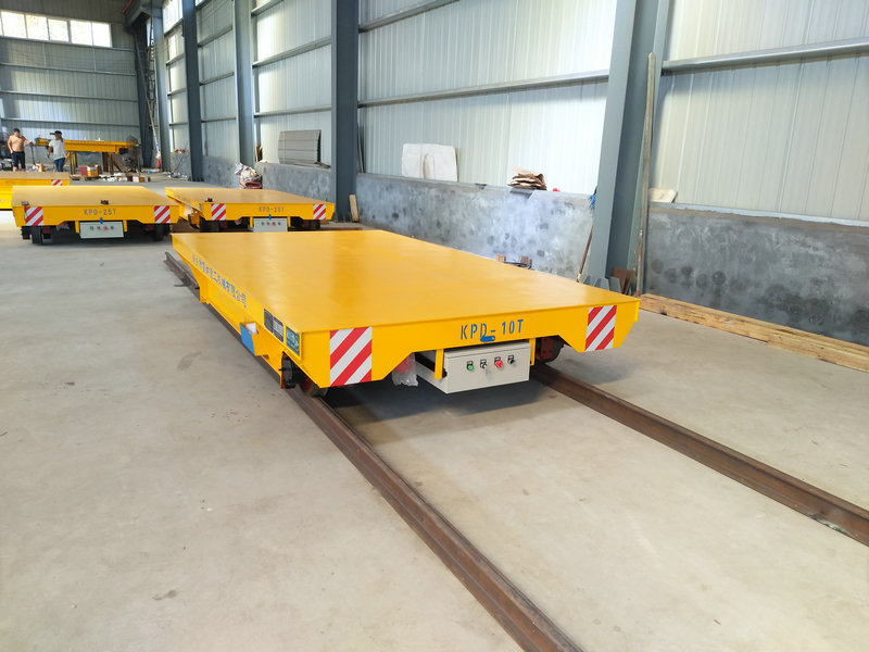 Atelier de traitement de la chaleur Chariot de transfert électrique à basse tension