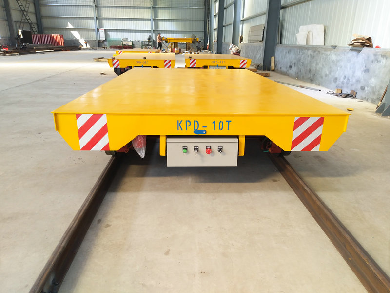 Atelier de traitement de la chaleur Chariot de transfert électrique à basse tension