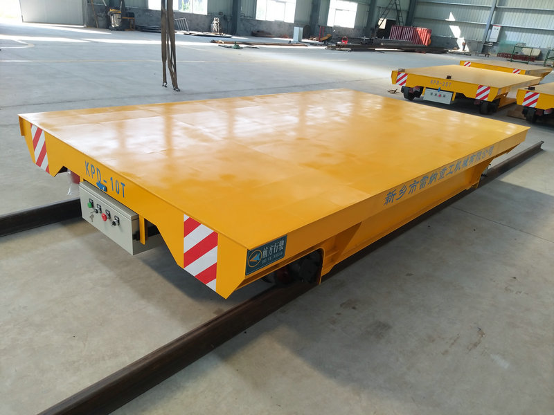 Atelier de traitement de la chaleur Chariot de transfert électrique à basse tension
