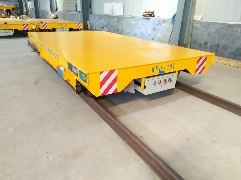 Atelier de traitement de la chaleur Chariot de transfert électrique à basse tension