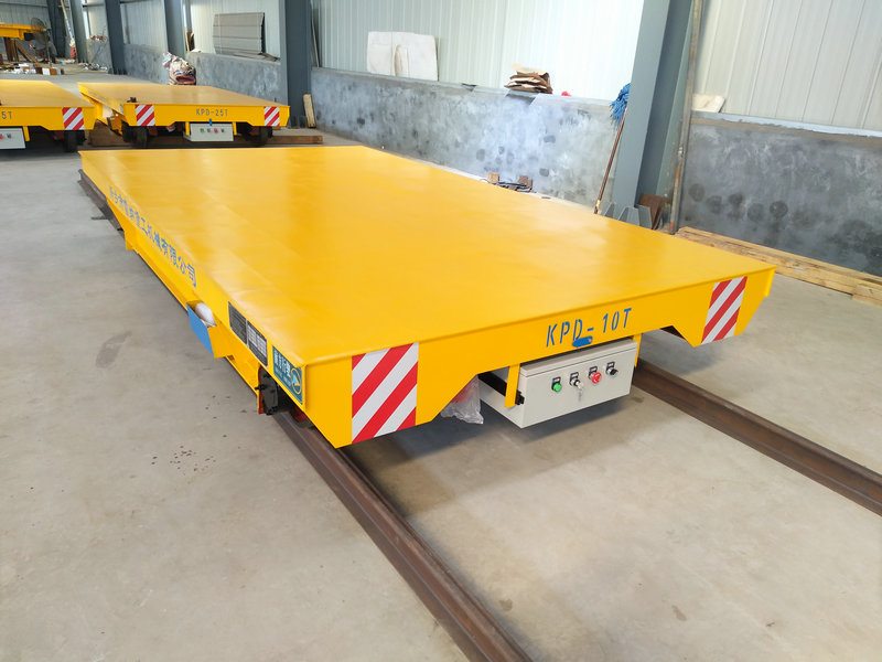 Atelier de traitement de la chaleur Chariot de transfert électrique à basse tension