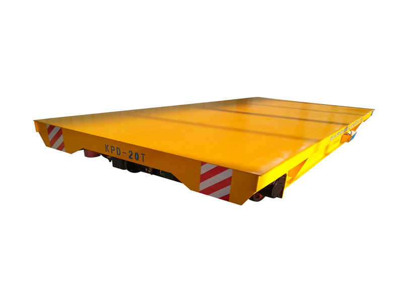 Capacité de 20 tonnes de chariot de transport de matériaux lourds