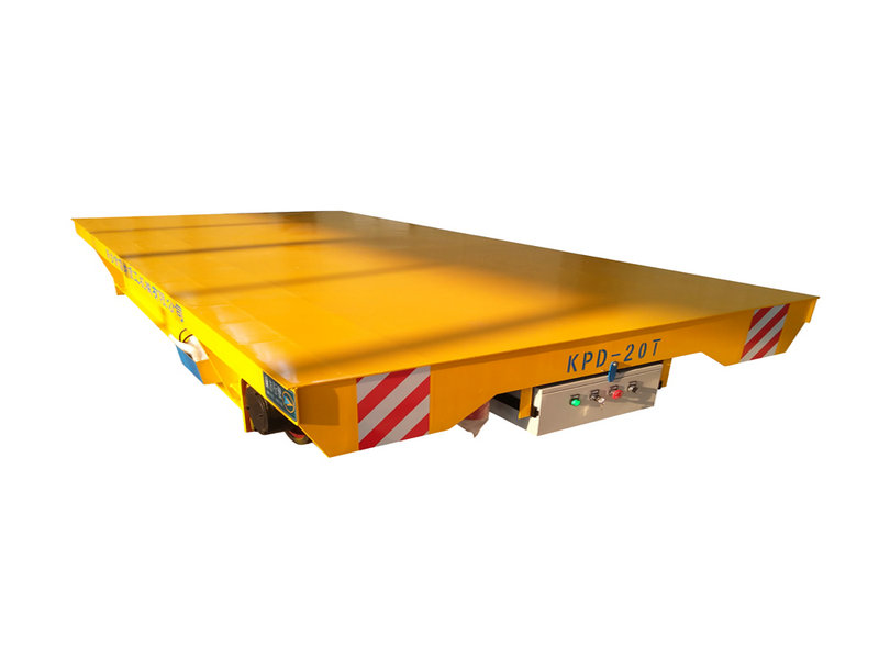 Capacité de 20 tonnes de chariot de transport de matériaux lourds