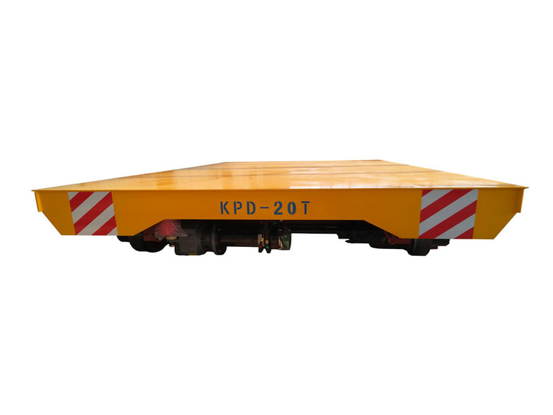 Capacité de 20 tonnes de chariot de transport de matériaux lourds