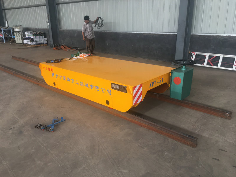 Reel de câble à moteur ferroviaire à moteur 5 tonnes de panneau de transfert industriel