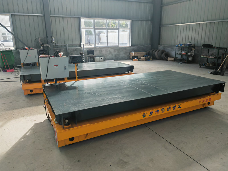 Matériel lourd 4 Tonne Rail Monté Cable Drum Transfert Trolley