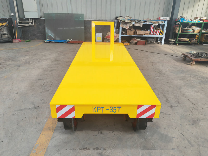 Câble alimenté à l'acier Mill Die Transfer Cart